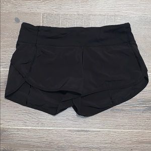 Lulu lemon running shorts